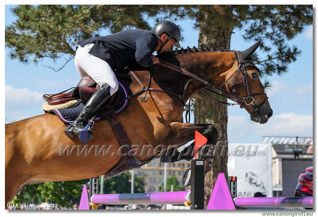 CSIO3* - Gold Tour GRAND PRIX of Bratislava - 1.60 m