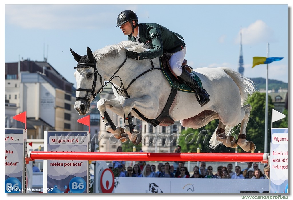 CSIO3* - Gold Tour GRAND PRIX of Bratislava - 1.60 m