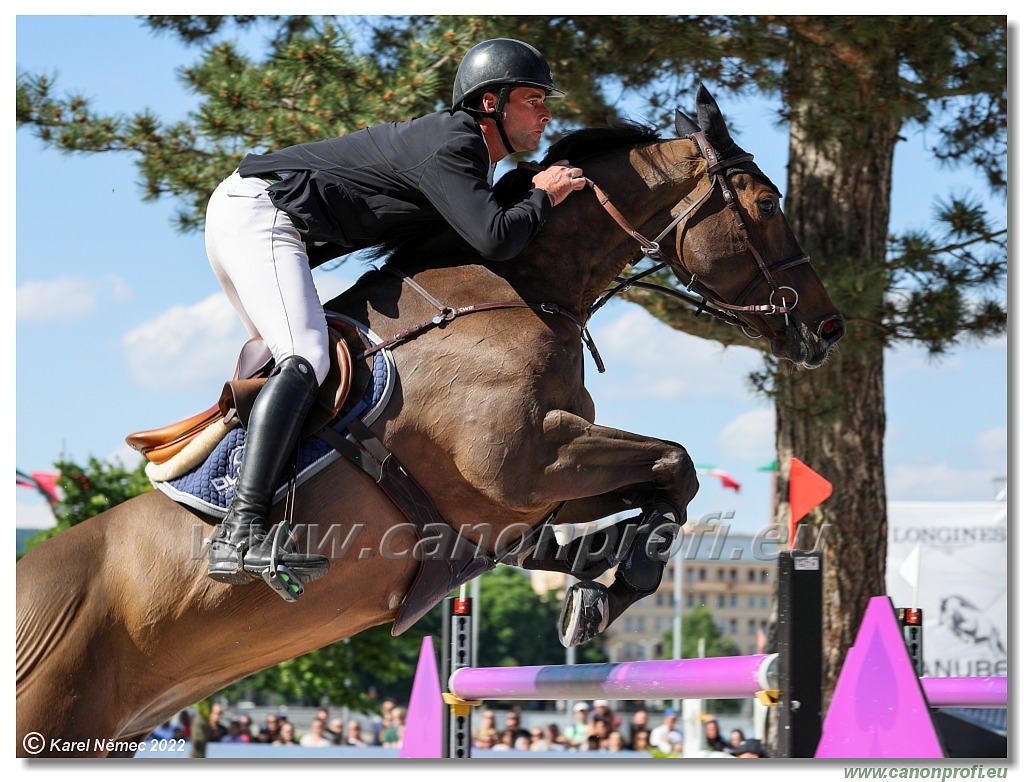 CSIO3* - Gold Tour GRAND PRIX of Bratislava - 1.60 m