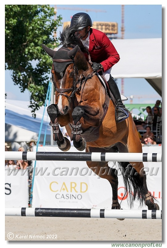 CSIO3* - Gold Tour GRAND PRIX of Bratislava - 1.60 m