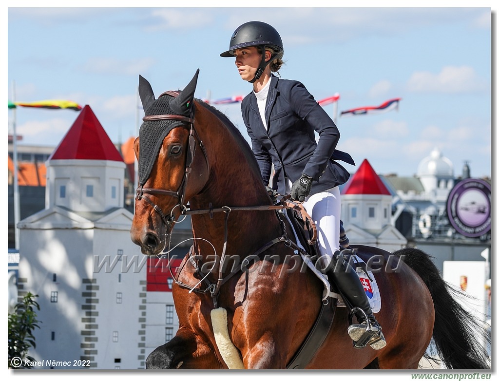 CSIO3* - Gold Tour GRAND PRIX of Bratislava - 1.60 m