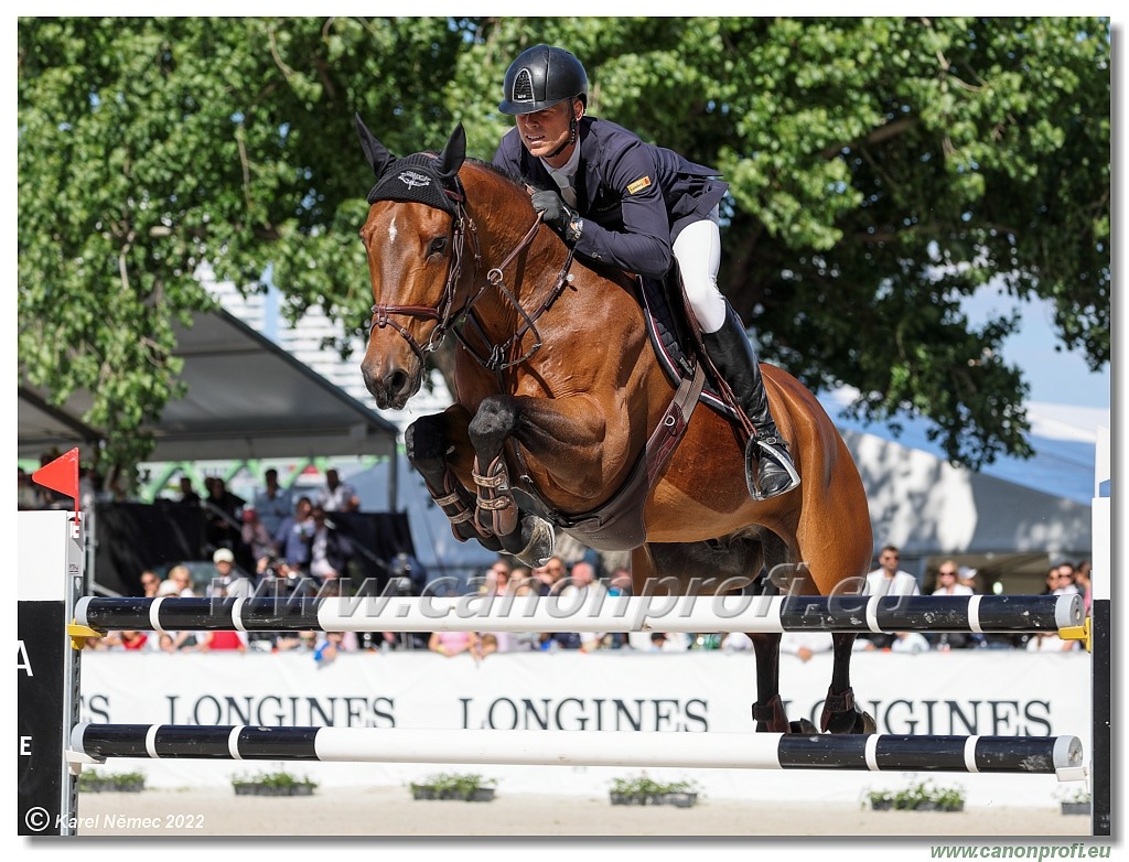 CSIO3* - Gold Tour GRAND PRIX of Bratislava - 1.60 m