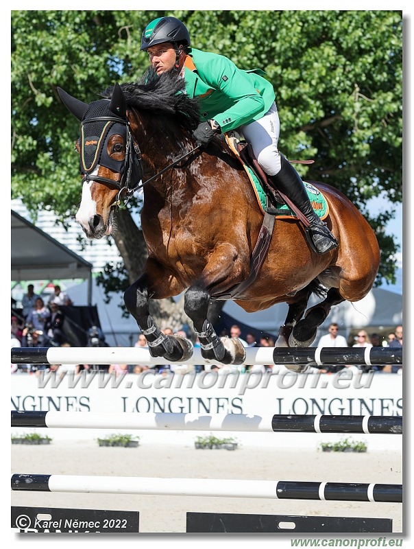 CSIO3* - Gold Tour GRAND PRIX of Bratislava - 1.60 m