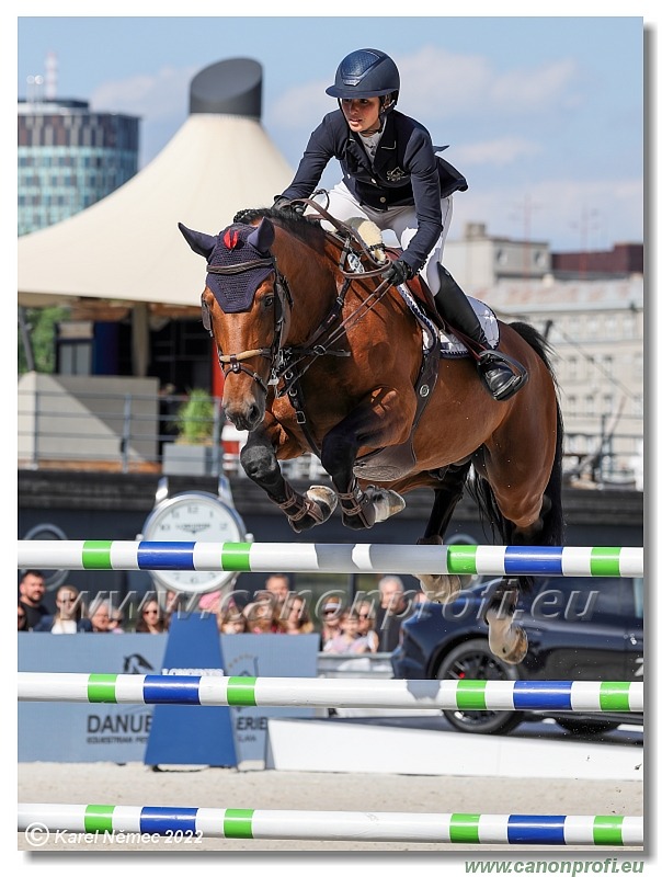 CSIO3* - Gold Tour GRAND PRIX of Bratislava - 1.60 m