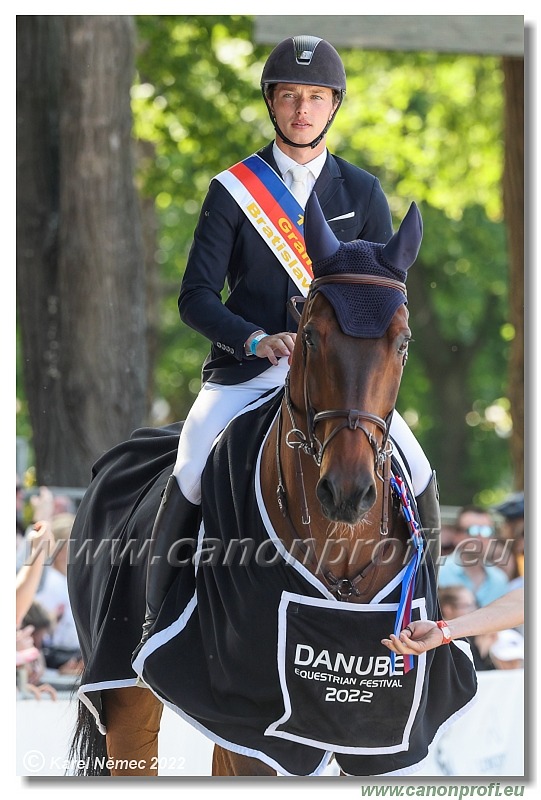 CSIO3* - Gold Tour GRAND PRIX of Bratislava - 1.60 m