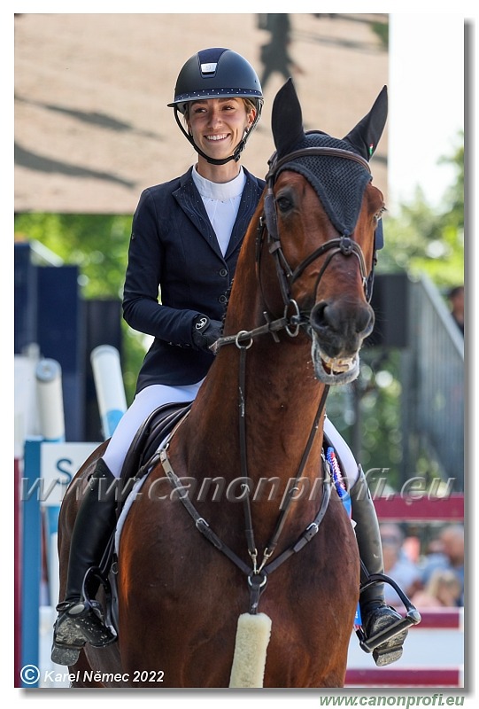 CSIO3* - Gold Tour GRAND PRIX of Bratislava - 1.60 m