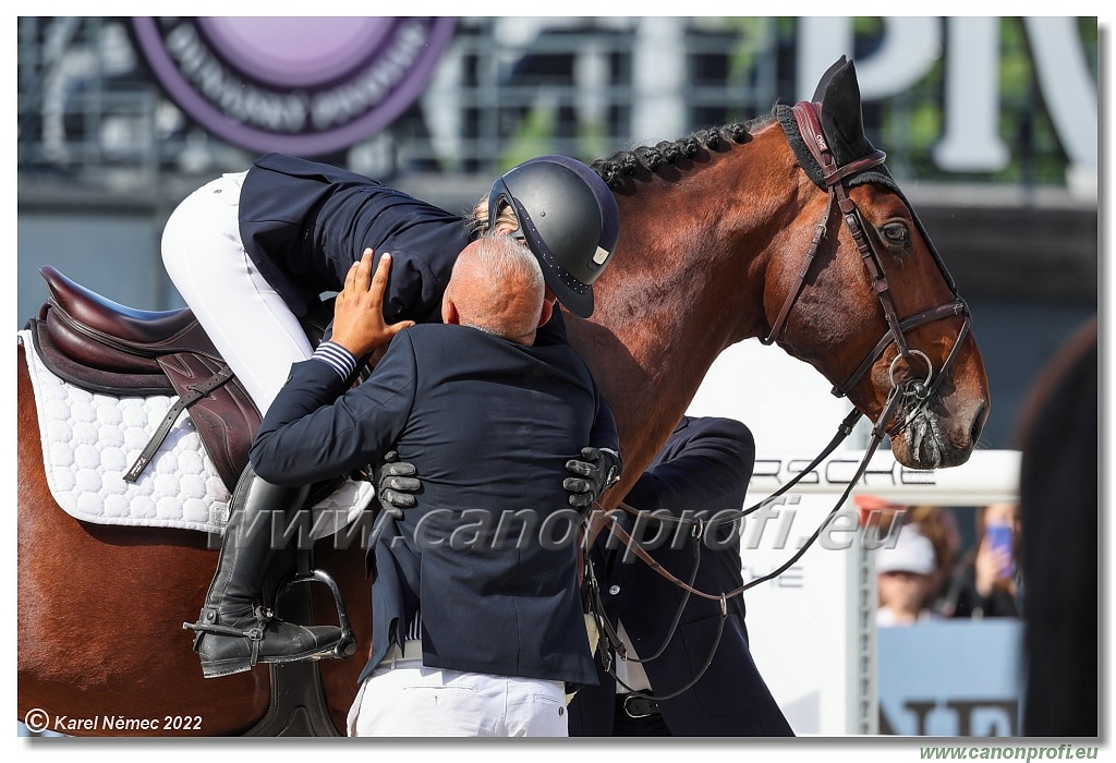 CSIO3* - Gold Tour GRAND PRIX of Bratislava - 1.60 m