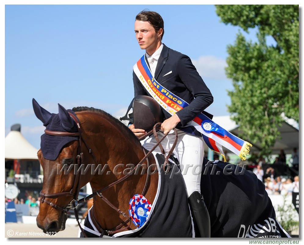 CSIO3* - Gold Tour GRAND PRIX of Bratislava - 1.60 m