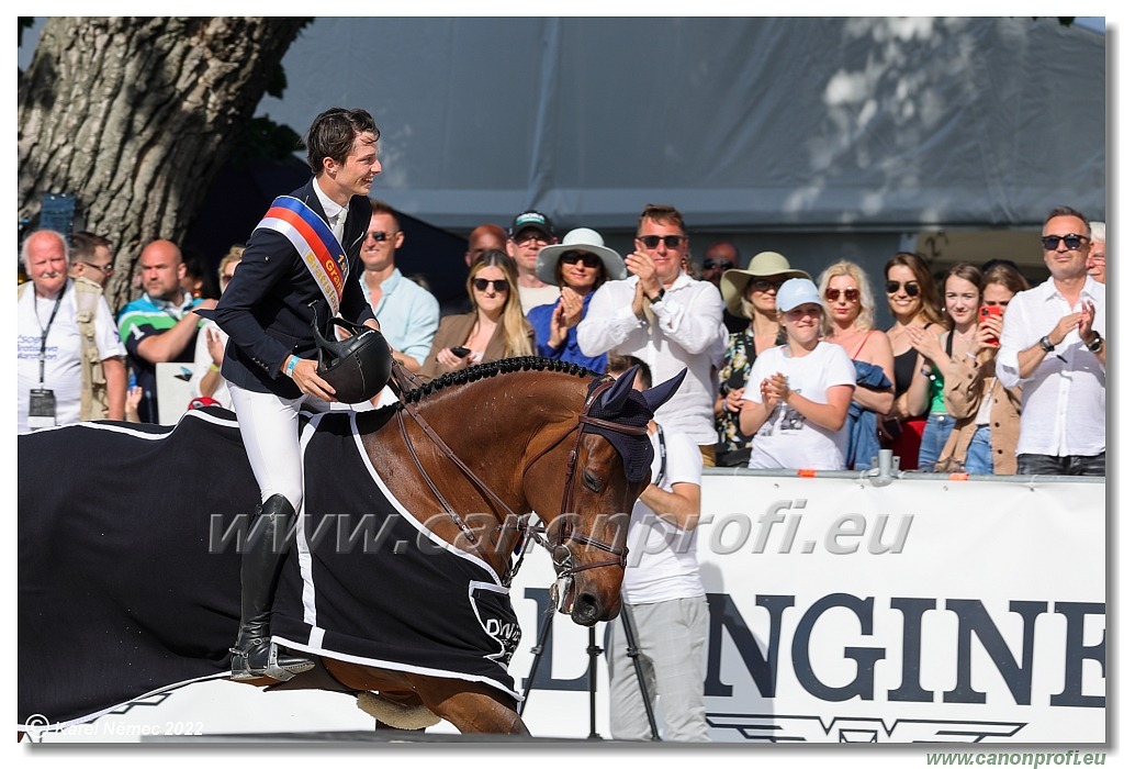 CSIO3* - Gold Tour GRAND PRIX of Bratislava - 1.60 m