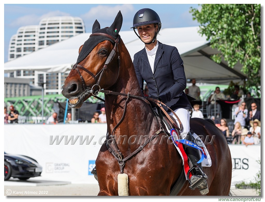 CSIO3* - Gold Tour GRAND PRIX of Bratislava - 1.60 m