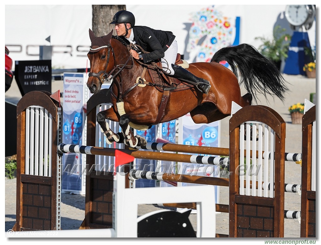 Danube Equestrian Festival - CSI1* - Middle Tour - 1.30 m