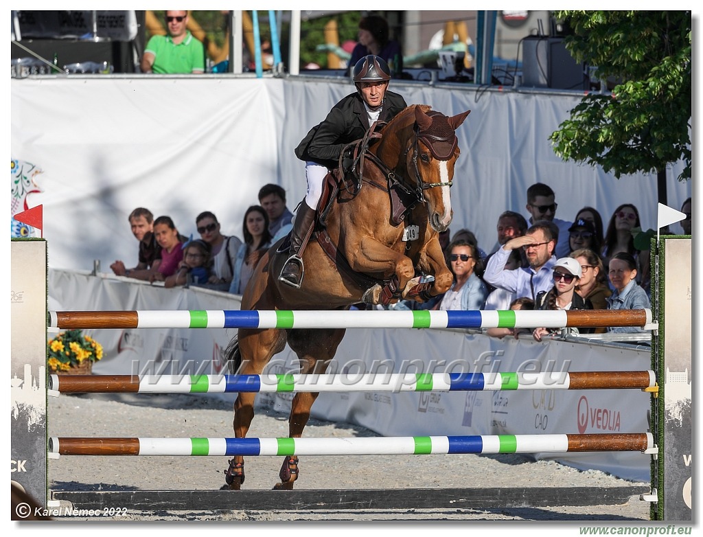 Danube Equestrian Festival - CSI1* - Middle Tour - 1.30 m