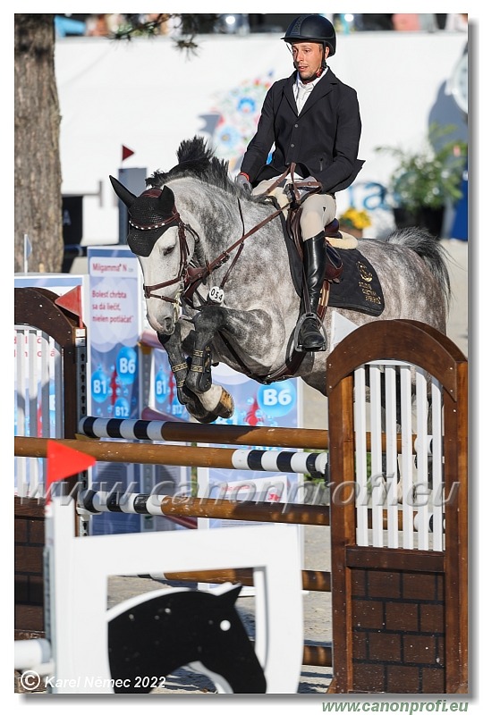 Danube Equestrian Festival - CSI1* - Middle Tour - 1.30 m