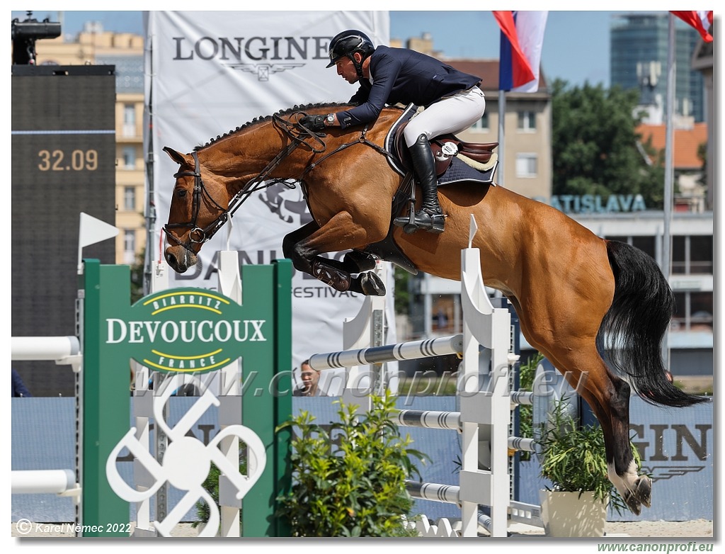 Danube Equestrian Festival - CSIO3* - Silver Tour - 1.35 m