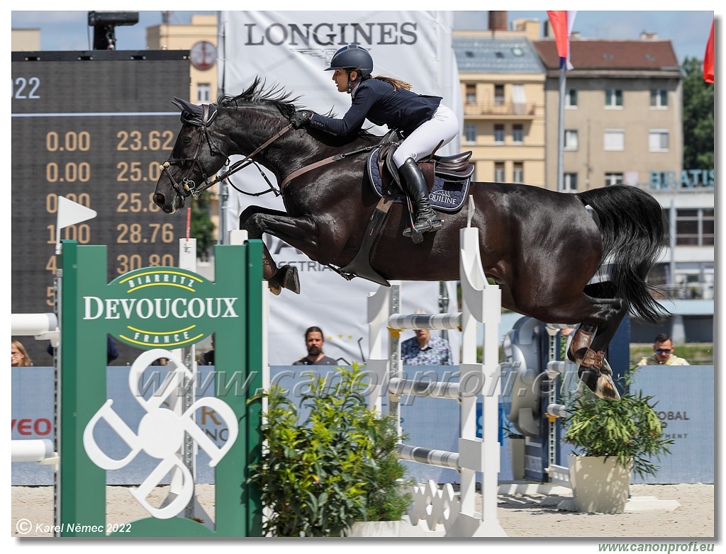 Danube Equestrian Festival - CSIO3* - Silver Tour - 1.35 m