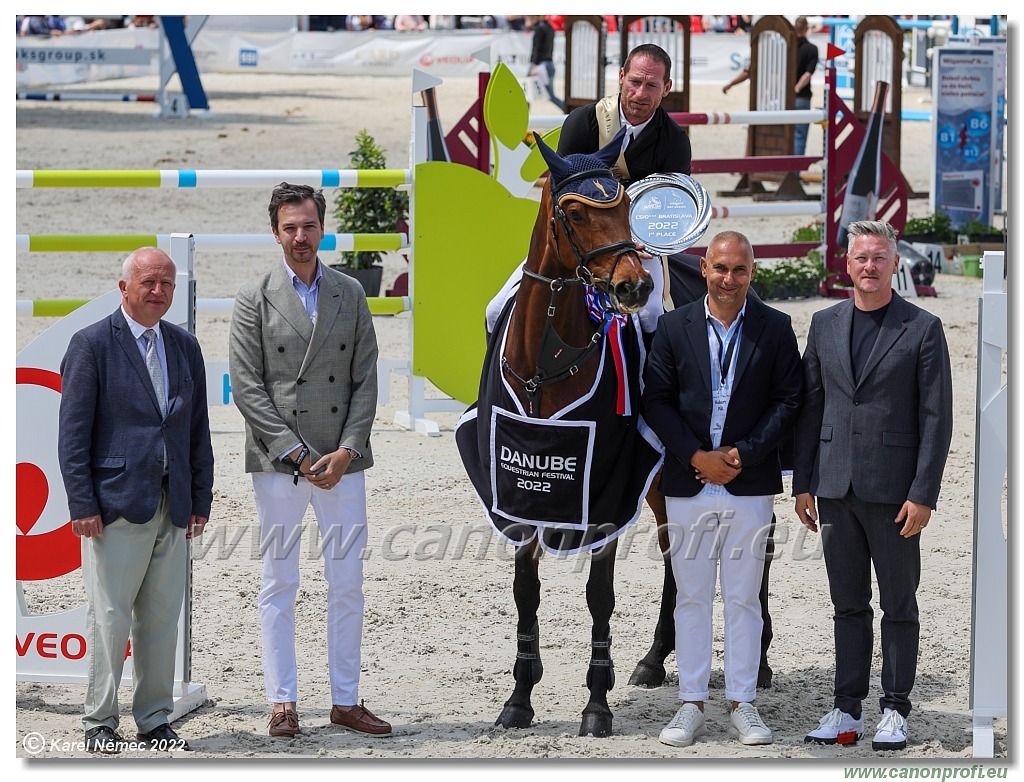 Danube Equestrian Festival - CSIO3* - Silver Tour - 1.35 m