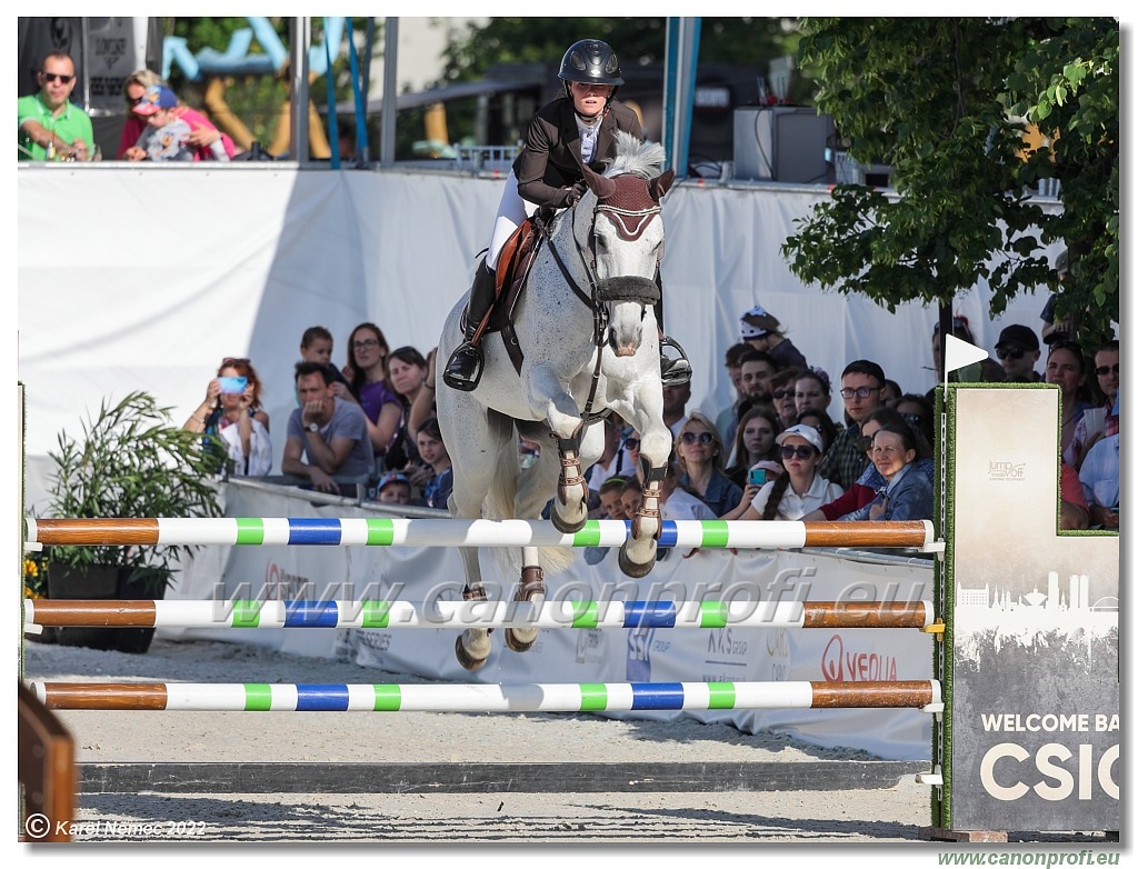 Danube Equestrian Festival - CSI1* - Small Tour - 1.20 m