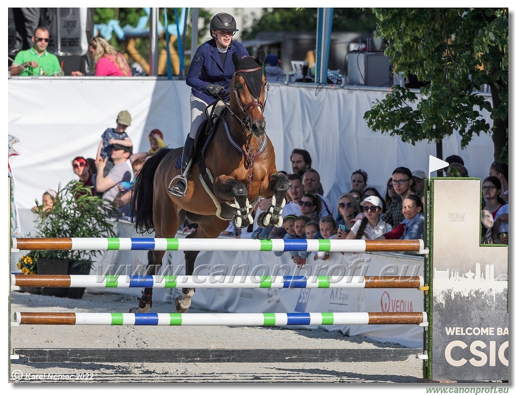 Danube Equestrian Festival - CSI1* - Small Tour - 1.20 m