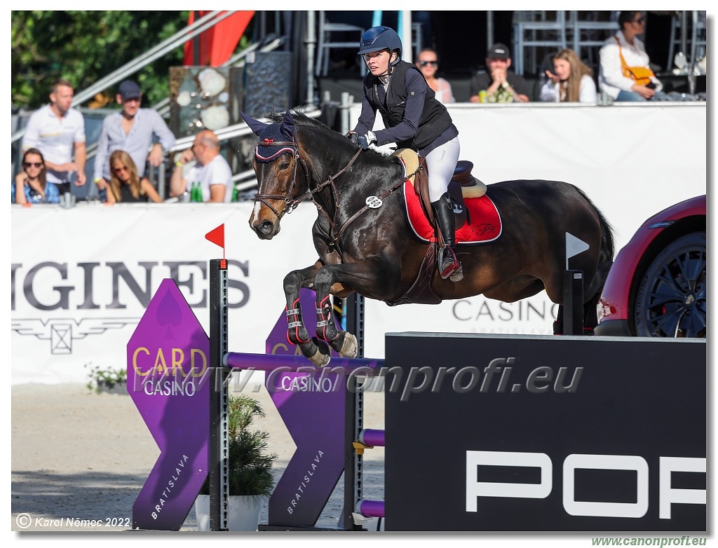 Danube Equestrian Festival - CSI1* - Small Tour - 1.20 m