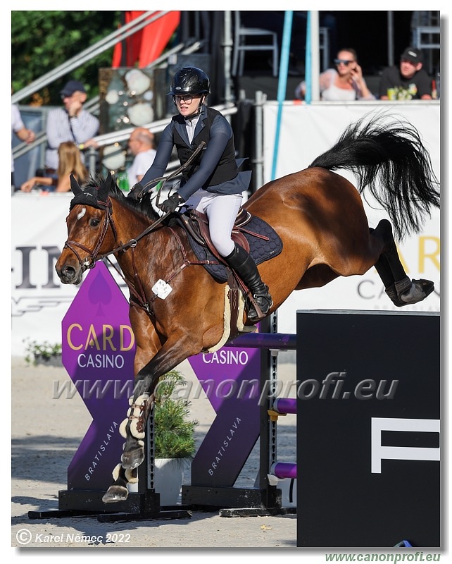 Danube Equestrian Festival - CSI1* - Small Tour - 1.20 m