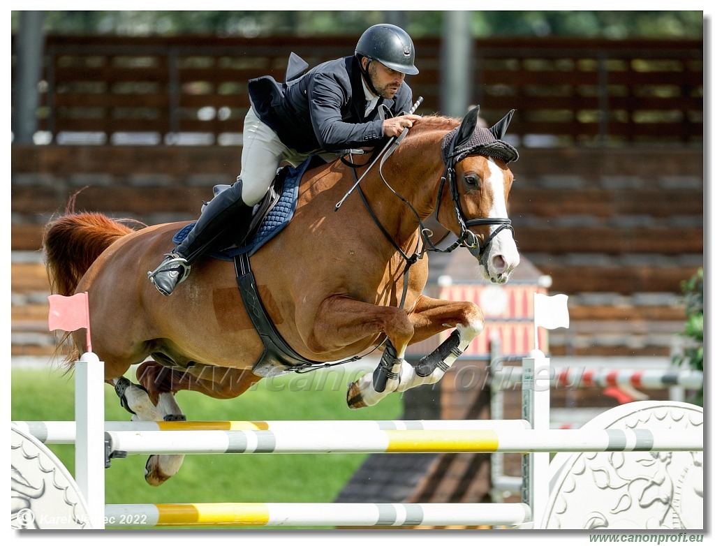 Central European League - CSI3* - Grand Prix - 1.50