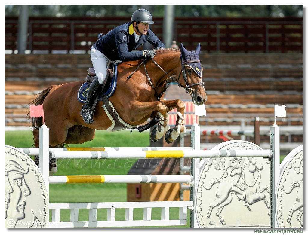 Central European League - CSI3* - Grand Prix - 1.50