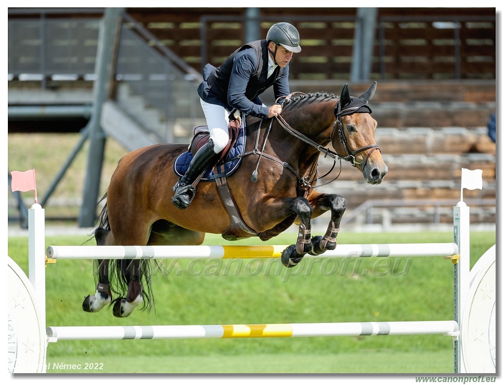 Central European League - CSI3* - Grand Prix - 1.50