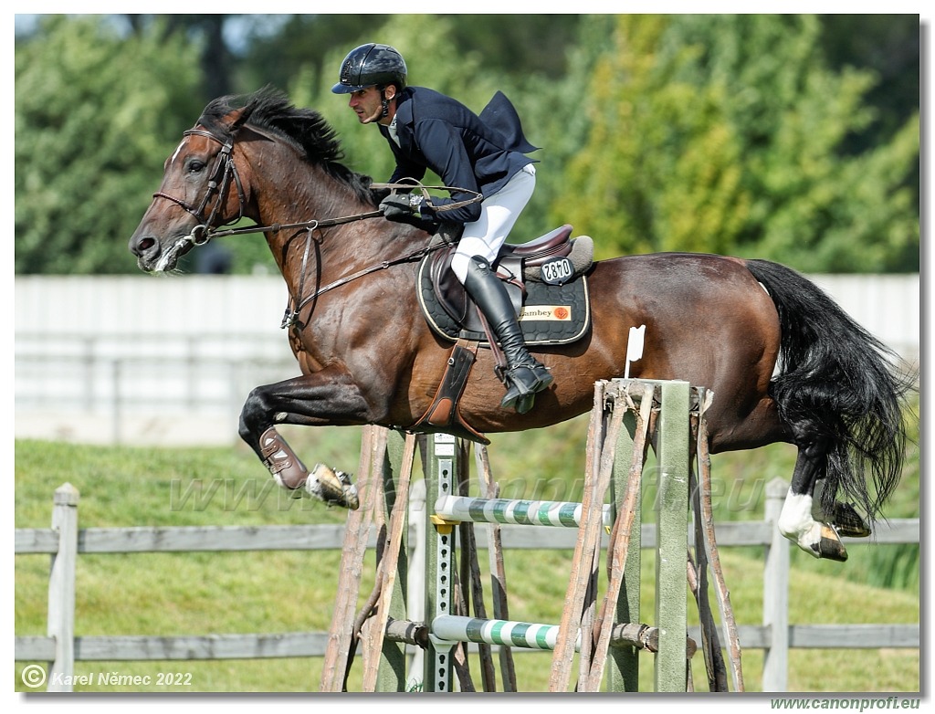 Central European League - CSI3* - Grand Prix - 1.50