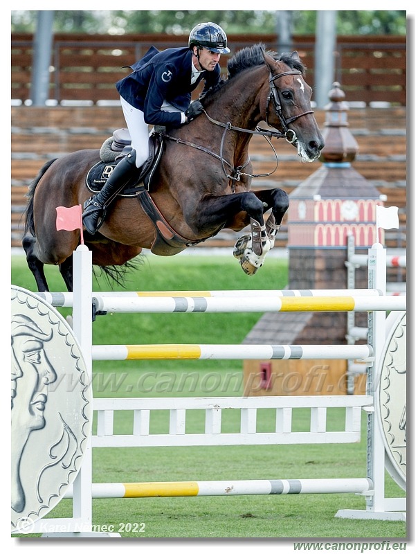 Central European League - CSI3* - Grand Prix - 1.50