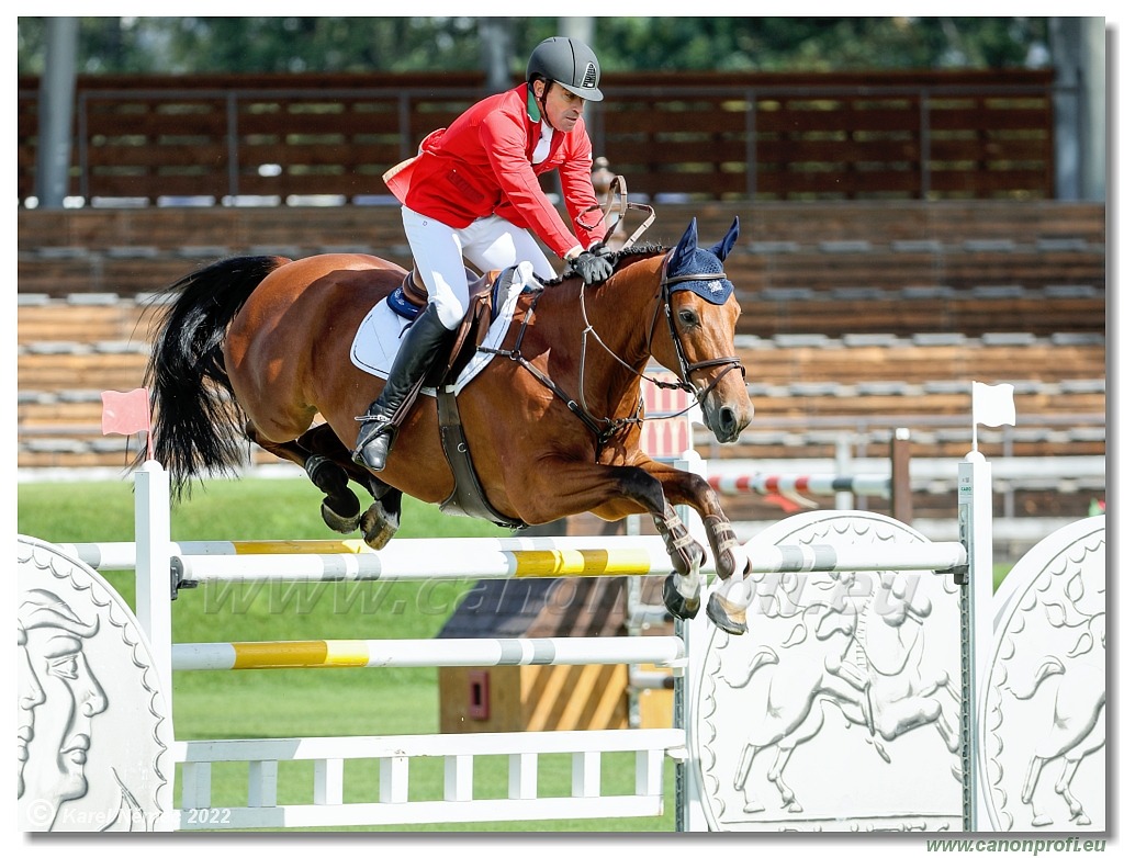 Central European League - CSI3* - Grand Prix - 1.50