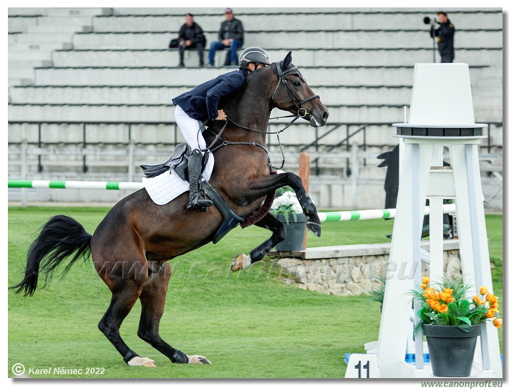 Central European League - CSI3* - Grand Prix - 1.50