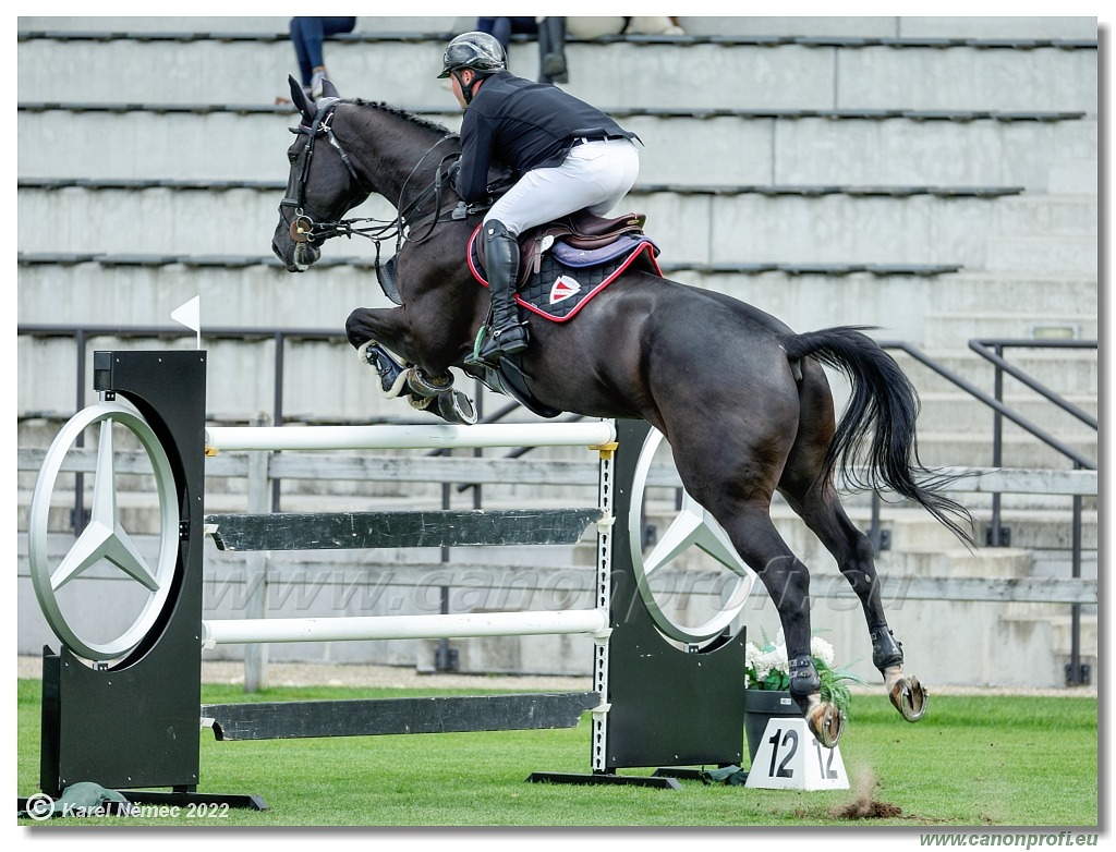 Central European League - CSI3* - Grand Prix - 1.50