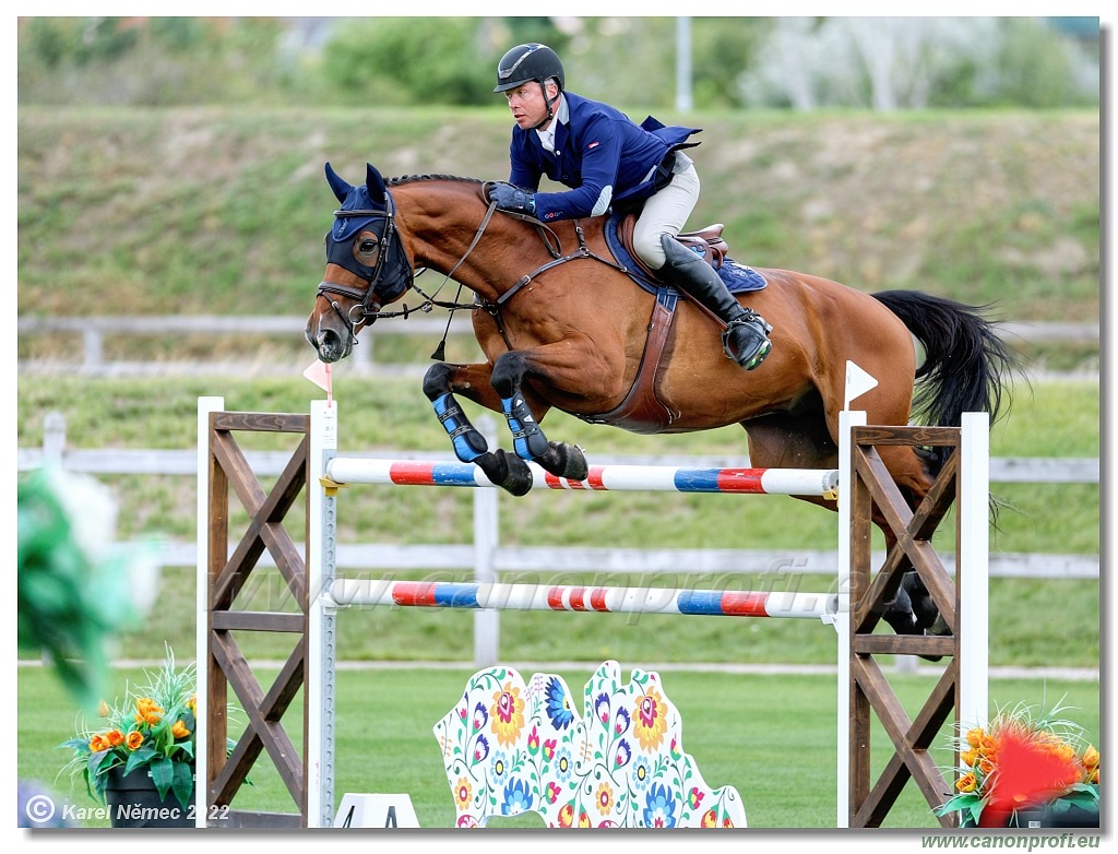 Central European League - CSI3* - Grand Prix - 1.50