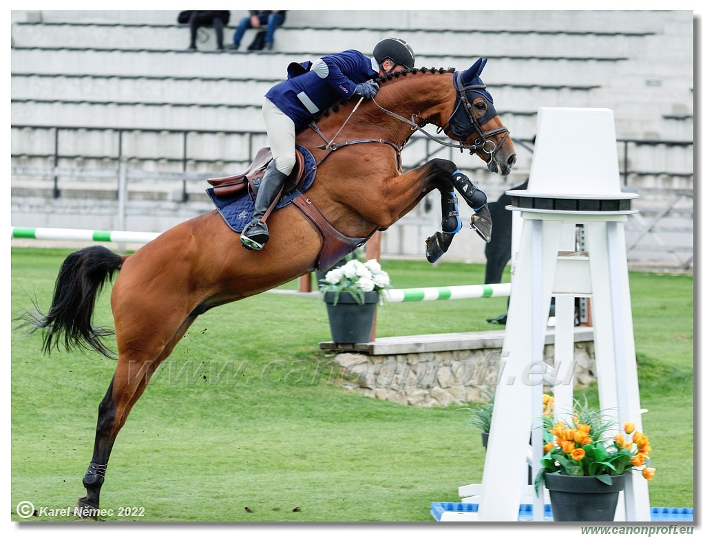 Central European League - CSI3* - Grand Prix - 1.50