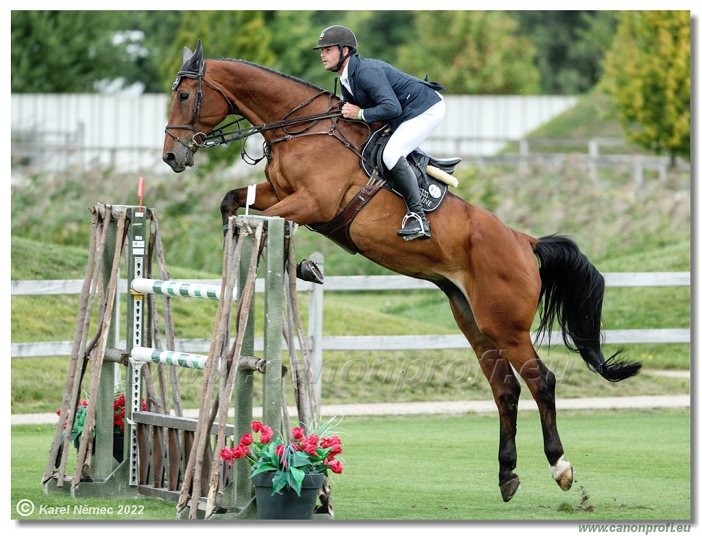 Central European League - CSI3* - Grand Prix - 1.50