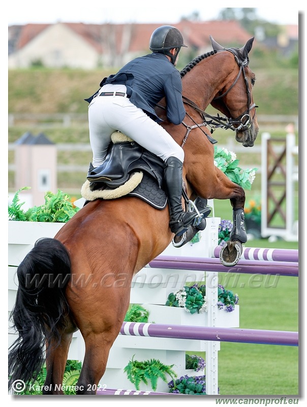 Central European League - CSI3* - Grand Prix - 1.50