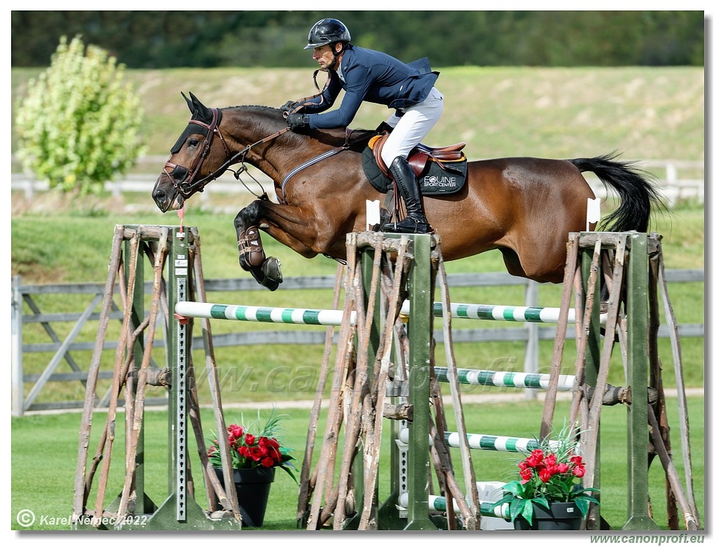 Central European League - CSI3* - Grand Prix - 1.50