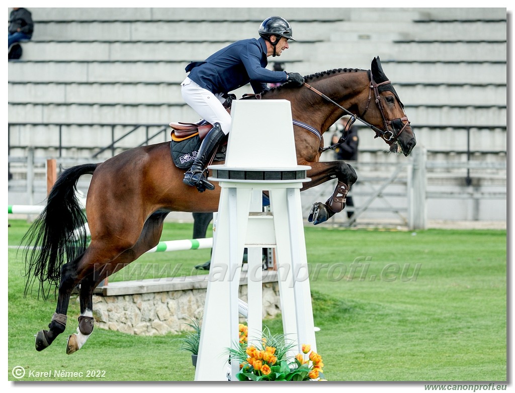 Central European League - CSI3* - Grand Prix - 1.50