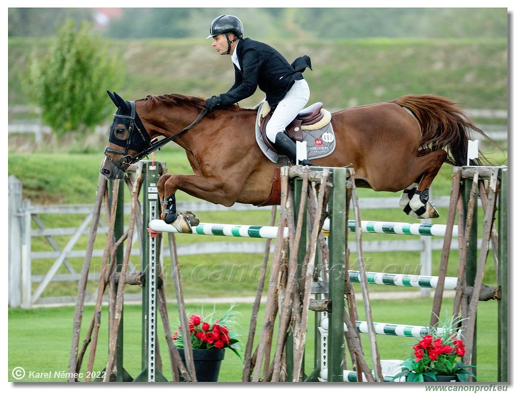 Central European League - CSI3* - Grand Prix - 1.50