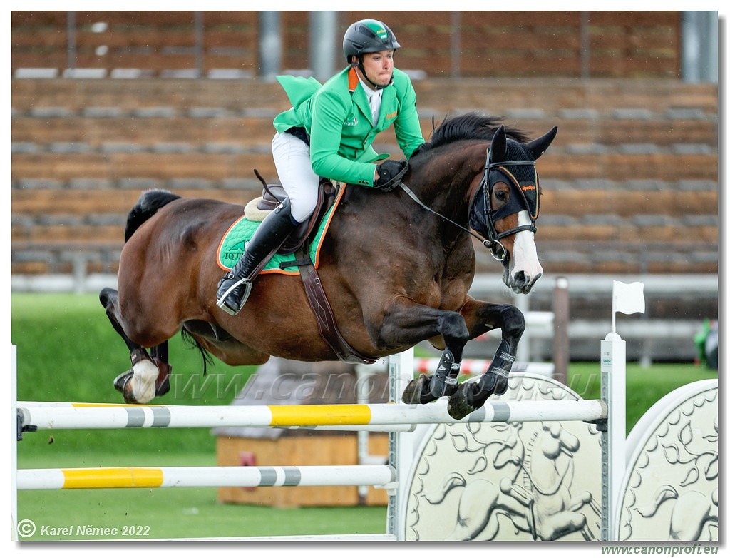 Central European League - CSI3* - Grand Prix - 1.50