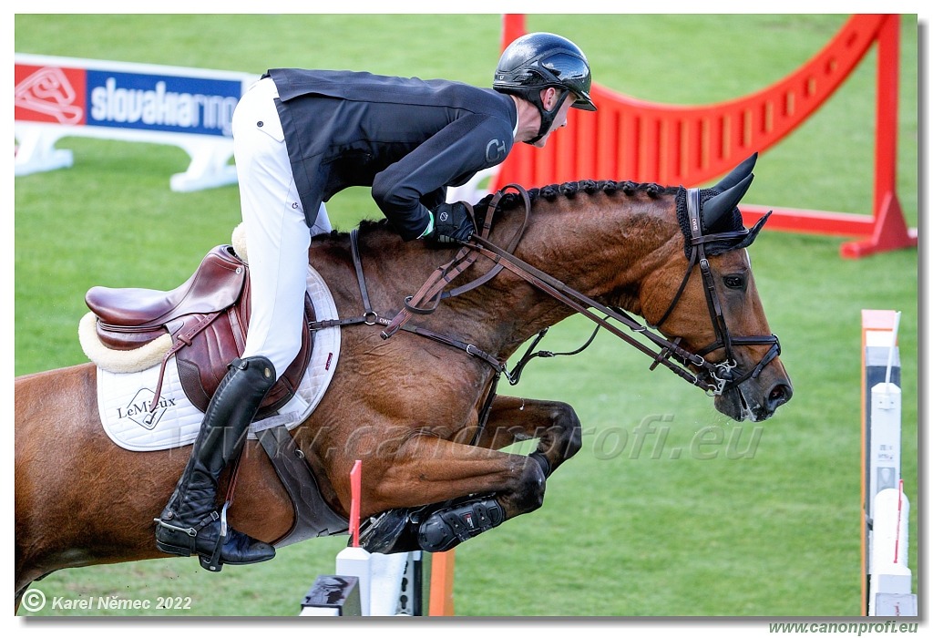 Central European League - CSI3* - Grand Prix - 1.50