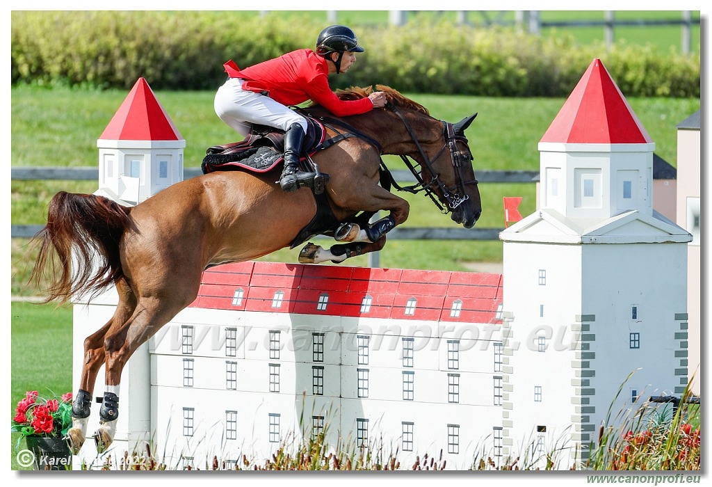 Central European League - CSI3* - Grand Prix - 1.50