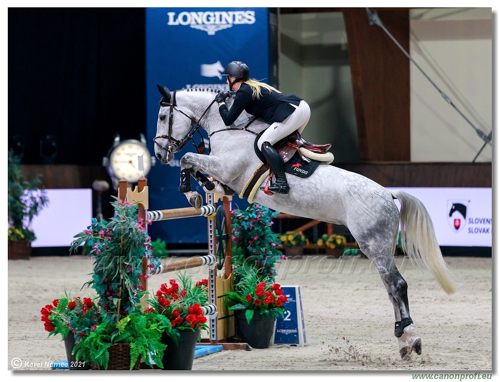 Šamorín - CSI5* Competition in 2 phases - 1.45m