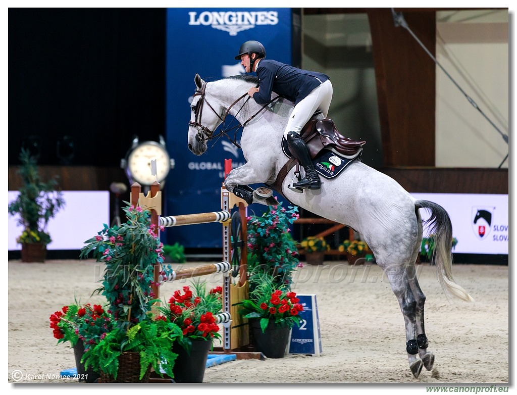 Šamorín - CSI5* Competition in 2 phases - 1.45m