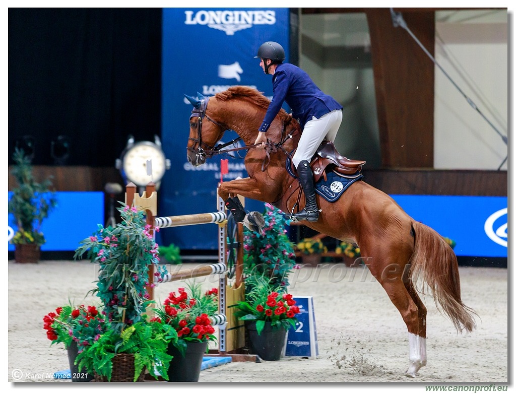 Šamorín - CSI5* Competition in 2 phases - 1.45m