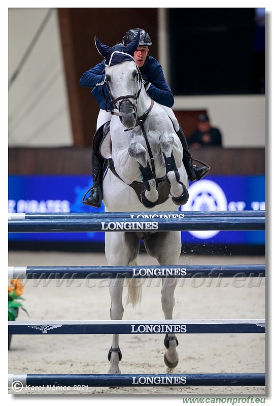 Šamorín - CSI5* LONGINES GCL Round 1 - 1.55m