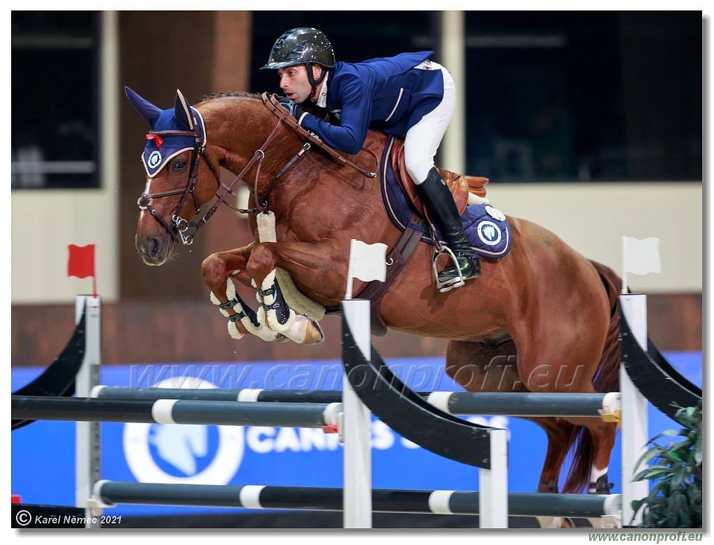 Šamorín - CSI5* LONGINES GCL Round 1 - 1.55m