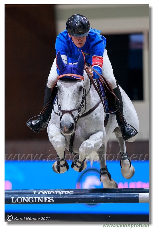 Šamorín - CSI5* LONGINES GCL Round 1 - 1.55m