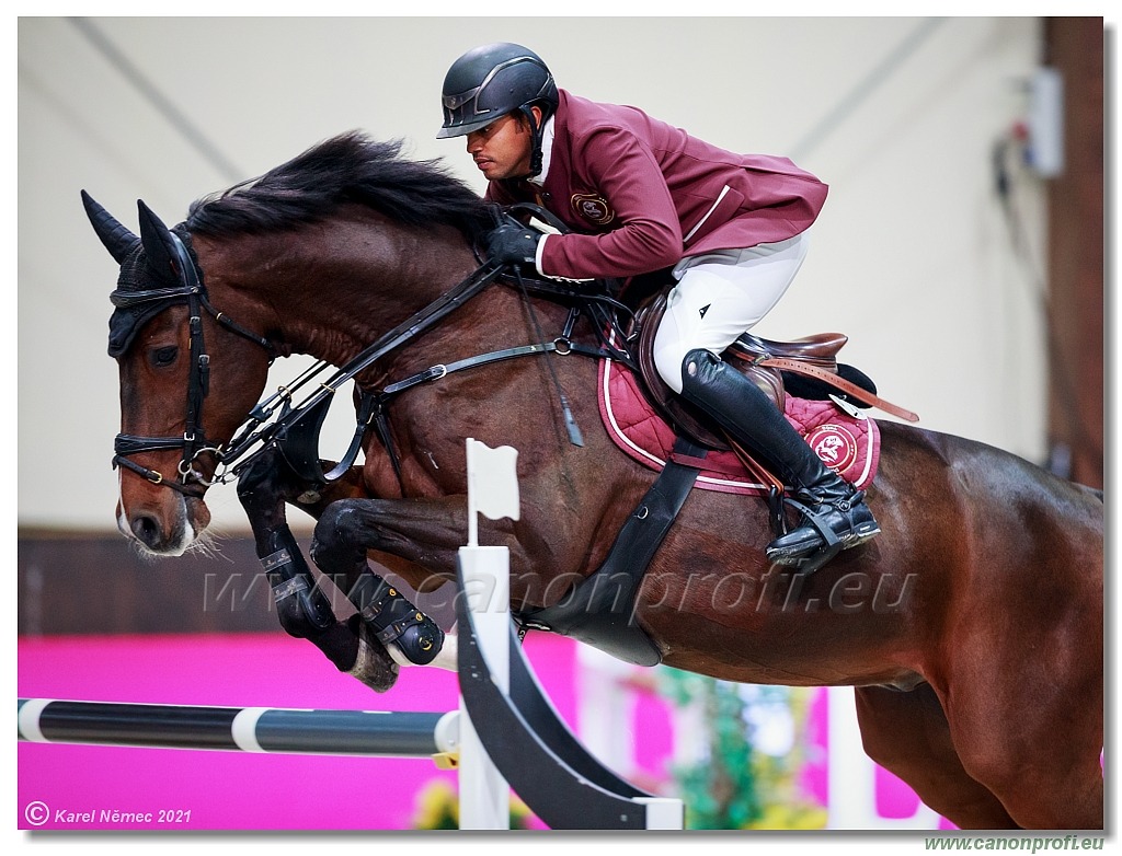 Šamorín - CSI5* LONGINES GCL Round 1 - 1.55m