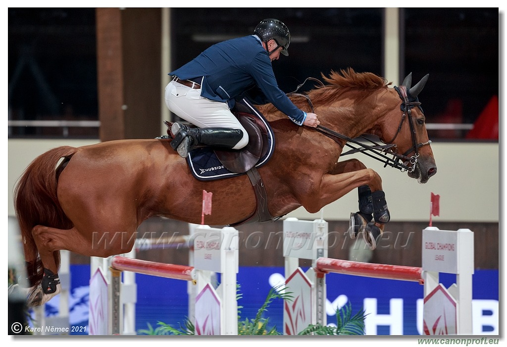 Šamorín - CSI5* LONGINES GCL Round 1 - 1.55m